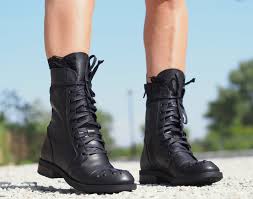 Ladies Leather Boots